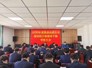 5657威尼斯 召开2020年度向导班子和向导干部审核大会