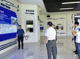 增强交流、、、深化相助进一步开展招商事情